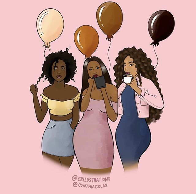 Celebrate your fellow sisters. Collaborate with them, show up to their events, buy their products, support their businesses. Lift each other up! Worrying about competition is a waste of time. Focusing your energy on haters is only going to bring you 