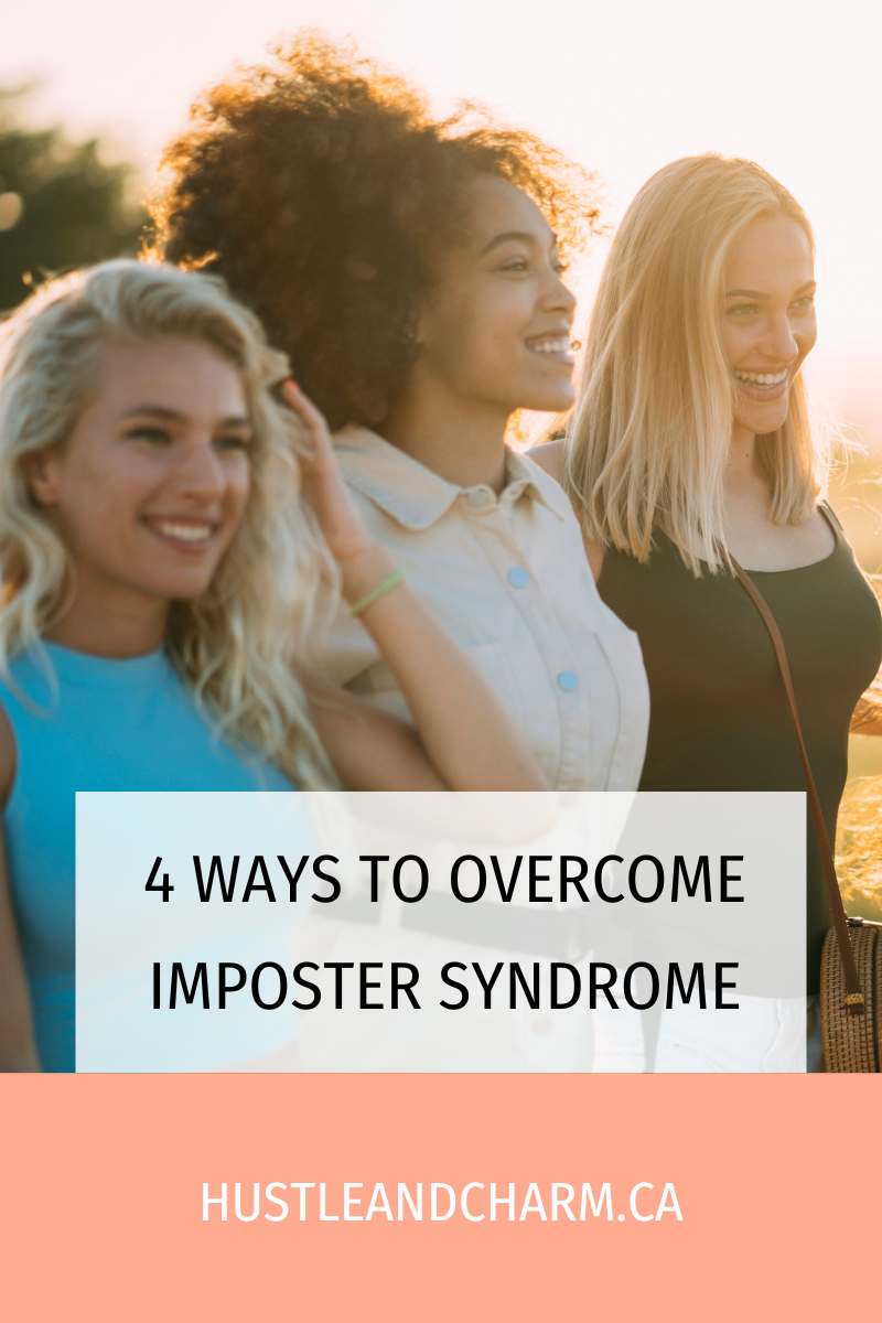 4 ways to overcome imposter syndrome