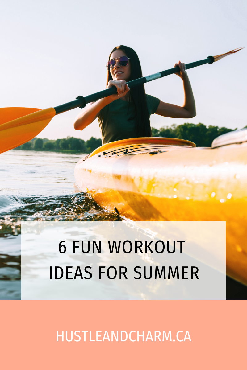 6 fun workout ideas for summer